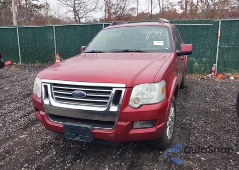2007 Ford Explorer Sport Trac Limited z USA, uszkodzony, nr VIN 1FMEU53827UA07913